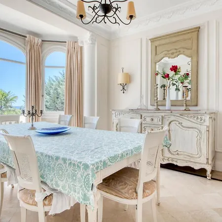 Villa Villefranche-sur-mer Sleeps 12 Pool Air Con Villefranche-sur-Mer