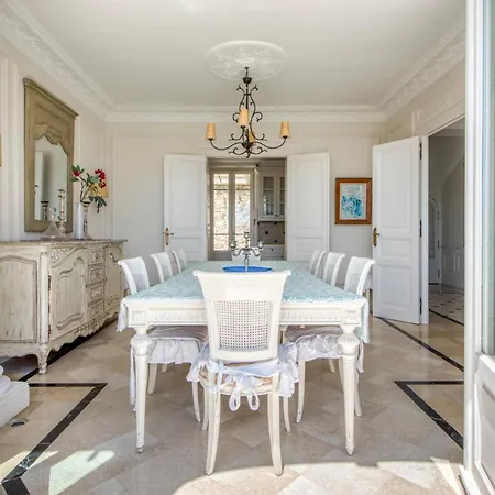 Villa Villefranche-sur-mer Sleeps 12 Pool Air Con